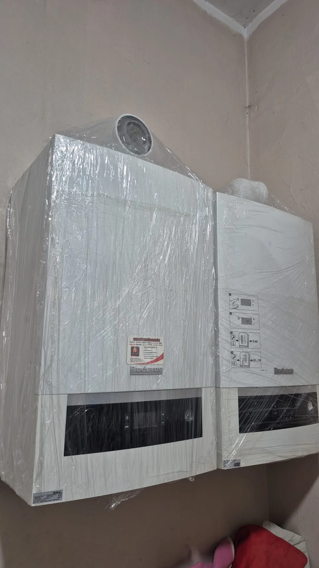 Revize edilmiş 1 yıl garantili ikinci el kombi
